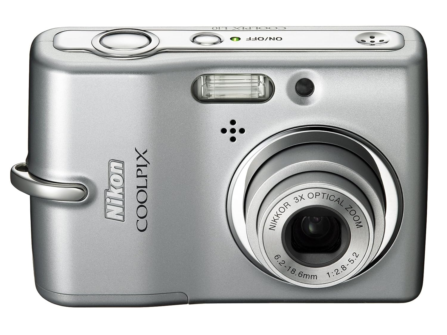 Amazon.com : Nikon Coolpix L10 5MP Digital Camera with 3x Optical Zoom :  Point And Shoot Digital Cameras : Camera & Photo