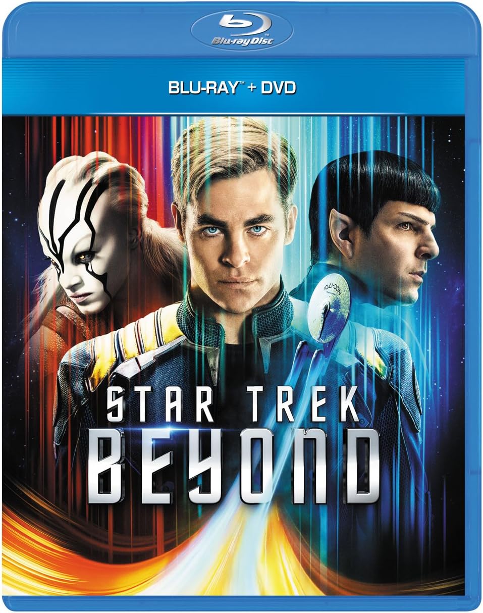 Amazon スター トレック Beyond ブルーレイ Dvdセット Blu Ray 映画