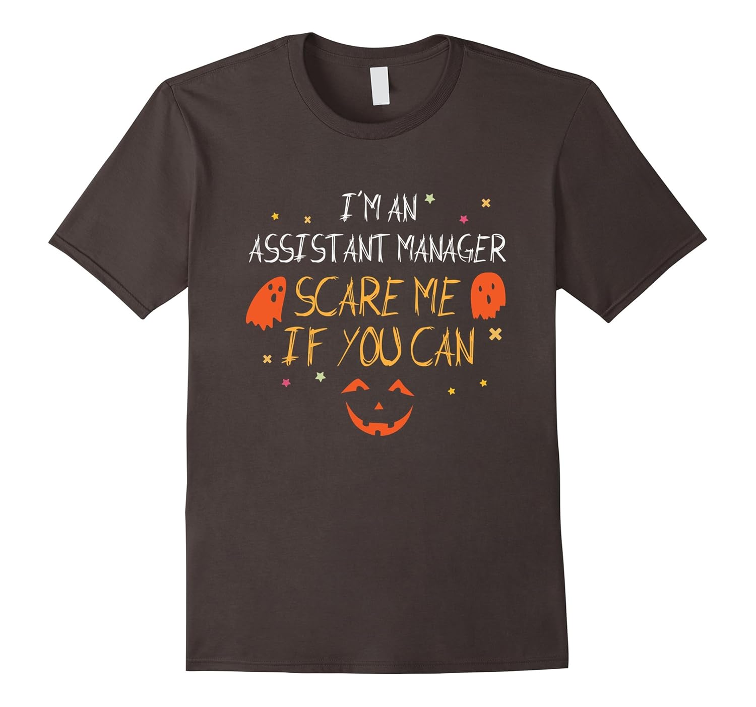 Assistant Manager Halloween ShirtTShirt Managatee