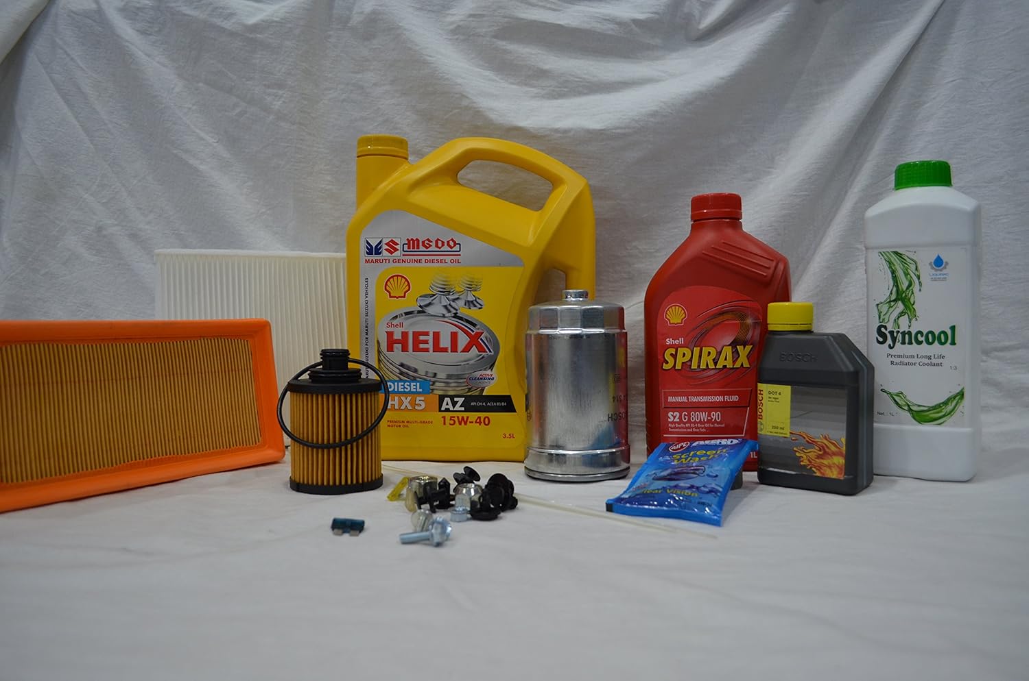 Full service kits with all Fluids - Ritz diesel (2006-2011): Amazon.in: Car  & Motorbike