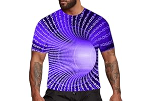 F_GOTAL MENS SHIRT F_Gotal Unisex 3D Novelty Tshirts Men Graphic Funny Tees 3D Printed Crewneck Short Sleeve Summer Casual Tees Blouse Tops