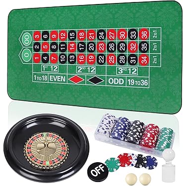 Crown Dolly Roulette Marker - Red Base - View #6