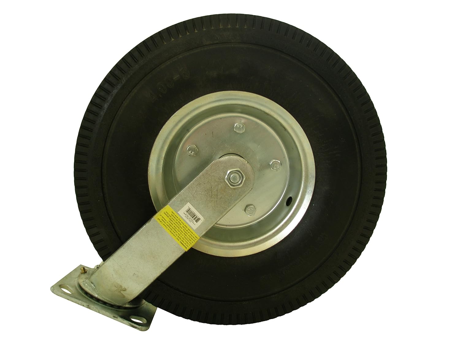 Gravel Tuff 12Inch Swivel Flat Free Caster Amazon.ca Automotive