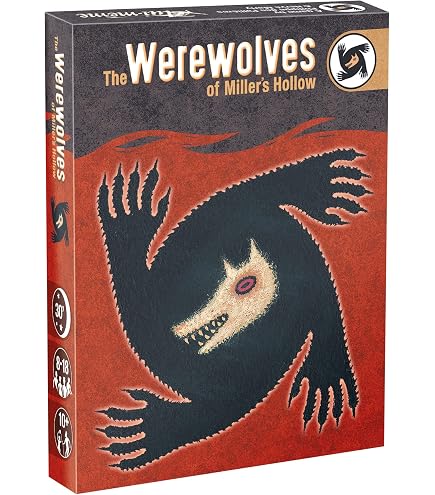 Amazon.com: Asmodee The Werewolves of Miller's Hollow The Pact Box