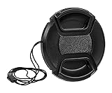 Fotodiox Inner Pinch Lens Cap, Lens Cover with Cap