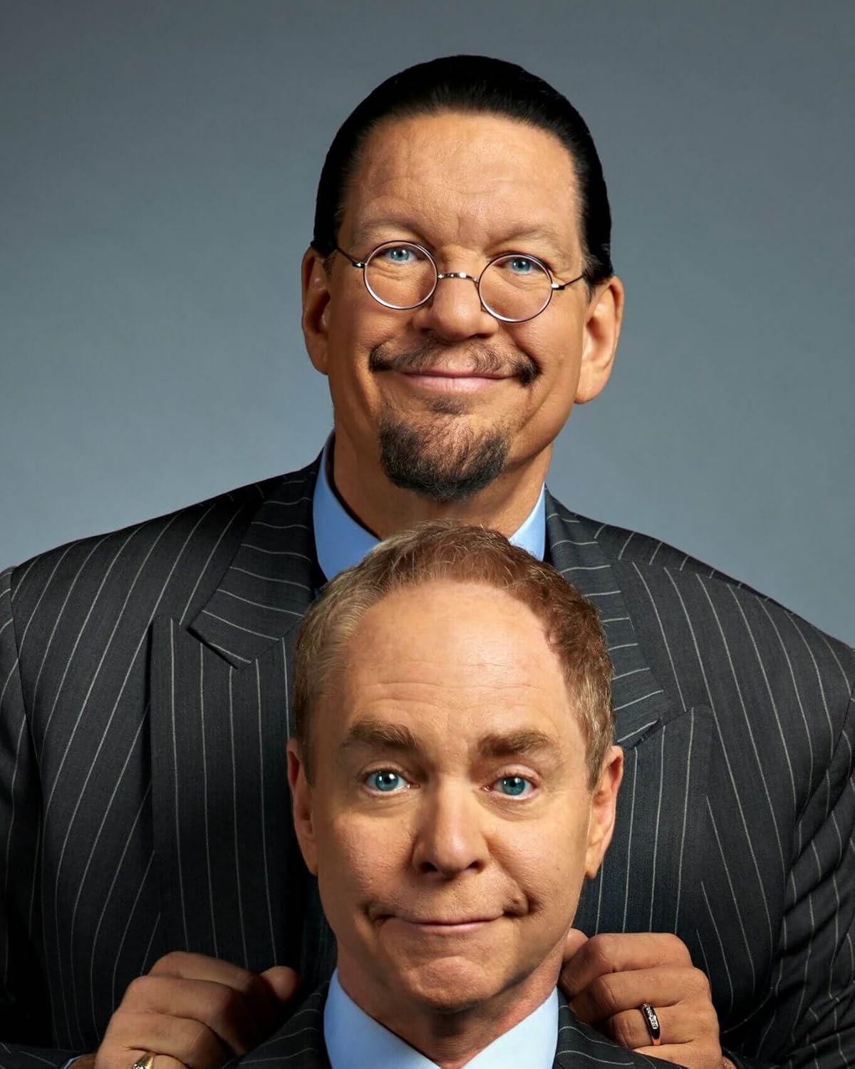 Photographs - Penn Jillette & Teller 8 x 10 / 8x10 Glossy Photo Picture Image #2