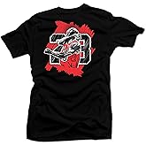 SNELOS Sneaker Matching Graphic T Shirt for Men Breathable Cotton Streetwear Tee Casual Style