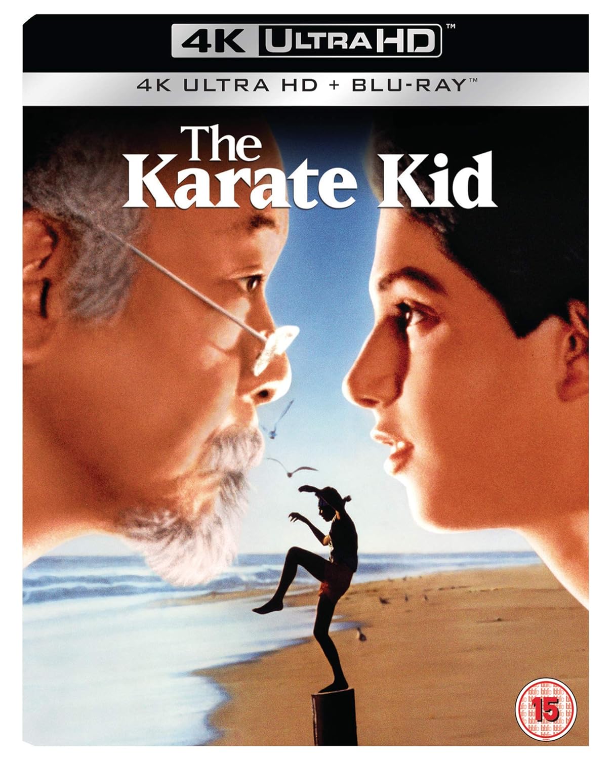 Amazon Com The Karate Kid Blu Ray 1984 Ralph Macchio Pat Morita Elisabeth Shue Martin Kove Randee Heller William Zabka Ron Thomas Rob Garrison Chad Mcqueen Tony O Dell John G Avildsen Movies Tv