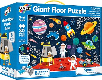 Galt Giant Space Floor Puzzle 60 x 90 cm 30 pieces Ages 3+