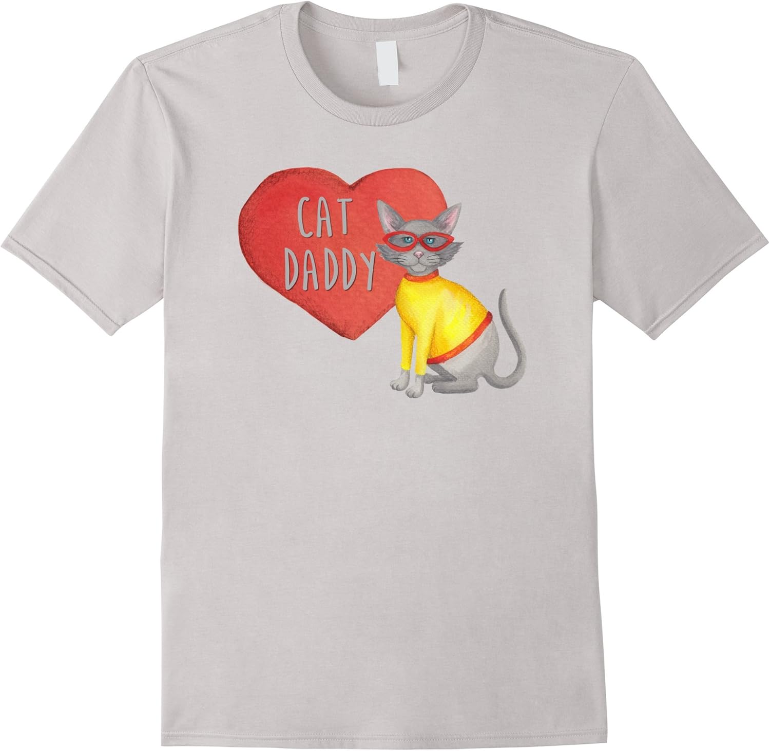 Best Cat Daddy TShirt Clothing