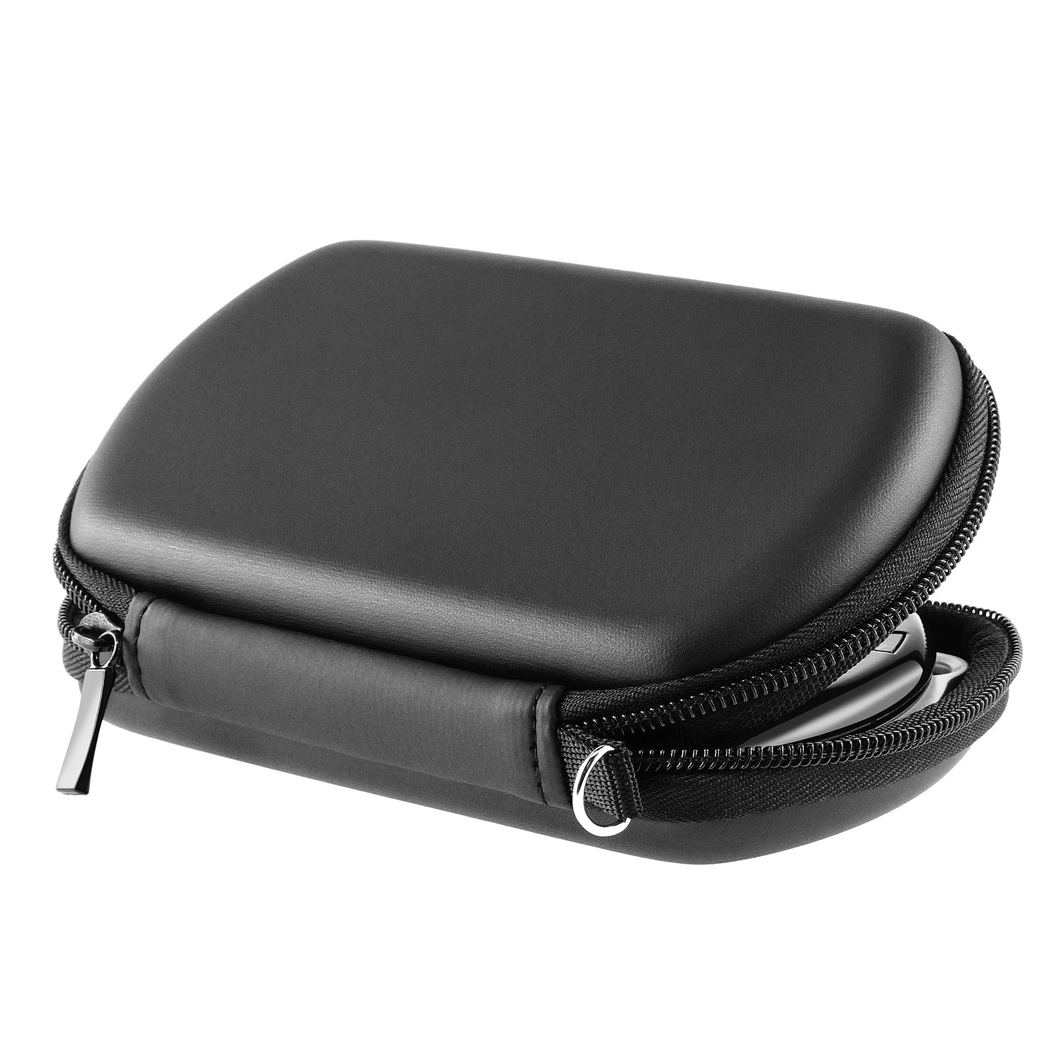 Insten For PSP Go Case , Premium Hard New Black Airform Carrying Case Compatible with Sony PSP Go PSPGo Console Gamer Accessory: Video Games