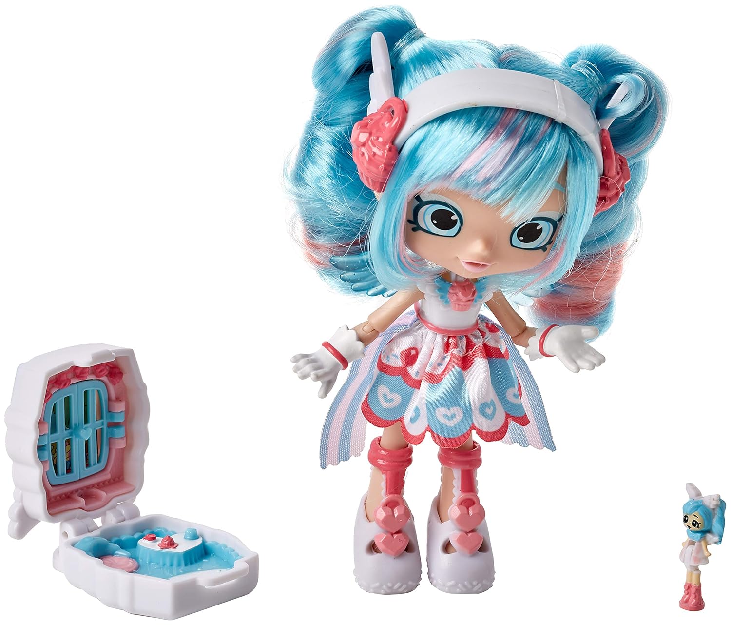 Amazon.es Shopkins Lil' Secrets Shoppies Muñecas Jessicake Juguetes