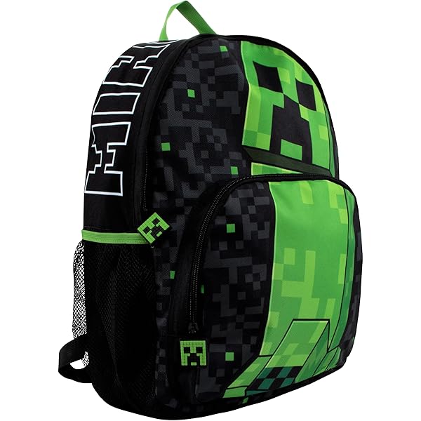 Mini Zaino Minecraft - Creeper - Minecraft - Cartoleria e scuola