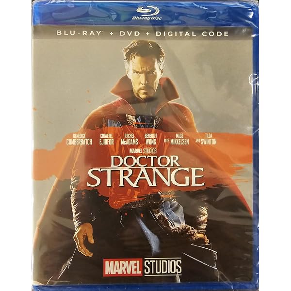 Amazon.com: Doctor Strange [SteelBook] [Includes Digital Copy] [4K