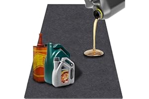 SMART HOME CHEF 36x60 inches Garage Floor Mat for Under Car,Premium Oil Spill Mat,Absorbent Oil Mat Protects Floor from Spill