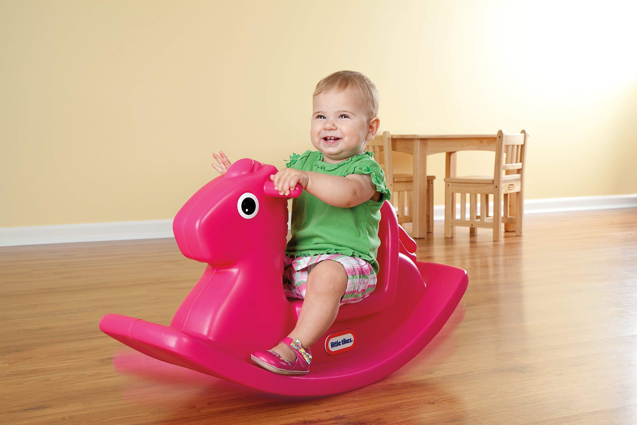 Little Tikes Rocking Horse Magenta 787718926463 eBay