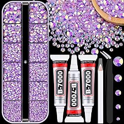 Resin Jelly Rhinestones for Crafting with B7000