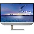 ASUS Zen AiO 24, 23.8” FHD Touchscreen Display, AMD Ryzen 7 5825U Processor, 16GB DDR4 RAM, 512GB SSD, Windows 11 Home, Kensington Lock, Wireless Keyboard and Mouse Included, White, M5401WYA-DH704T