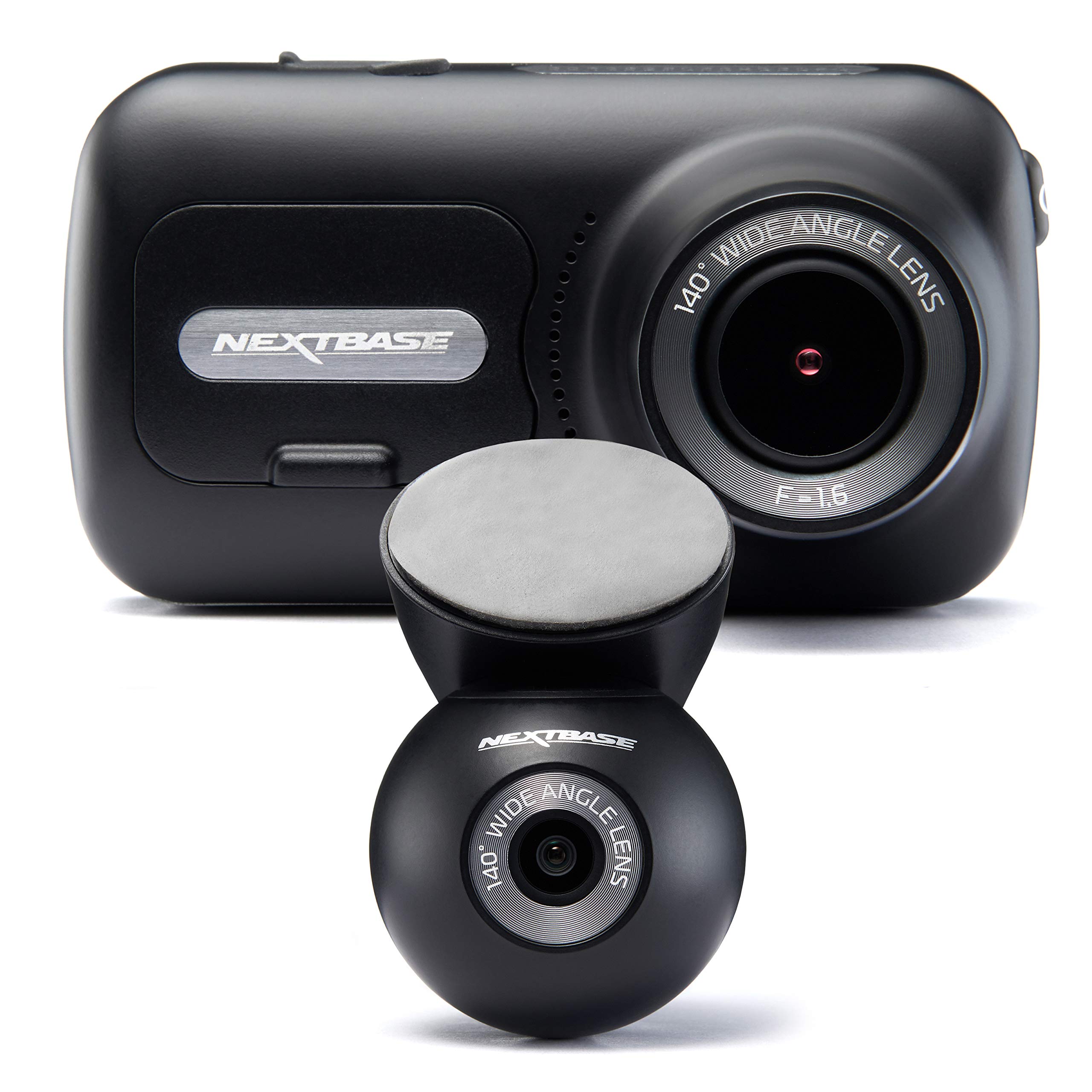 Nextbase 322GW Dash Cam Front and Rear Camera - 1080p Full HD Car Camera Dashcam - WiFi, GPS, Bluetooth, Emergency SOS, Night Vision, Intelligent Parking Mode, 2.5" IPS Touch Screen, G-Sensor