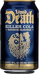 Liquid Death Killer Cola Sparkling Water, 12 FZ