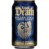 Liquid Death, Killer Cola Sparkling Water, 12 Fl Oz