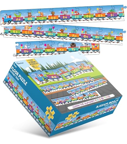Amazon.com: Fun Express Giant Number Floor Puzzle - 20 Pieces