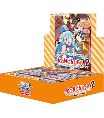 Amazon.com: Weiss Schwarzbraw Booster Pack Eve ~ ZINGAI/Card
