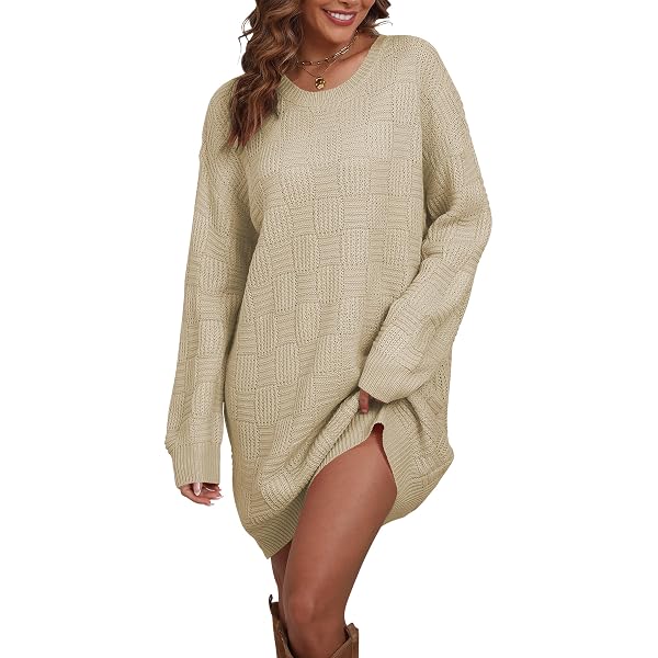 bulky sweater dress storets.com Hailey Chunky Sweater Dress
