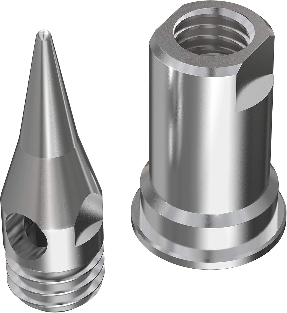 Lexivon Genuine Butane Torch Soldering Tips 2-Piece Set LX-770 LX-771 Compatible