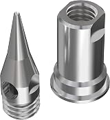 Lexivon Genuine Butane Torch Soldering Tips 2-Piece Set LX-770 LX-771 Compatible