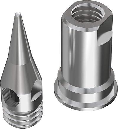 Lexivon Genuine Butane Torch Soldering Tips 2-Piece Set LX-770 LX-771 Compatible