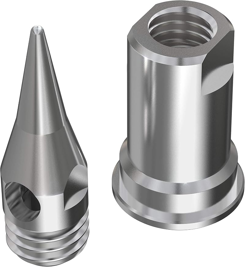Lexivon Genuine Butane Torch Soldering Tips 2-Piece Set LX-770 LX-771 Compatible