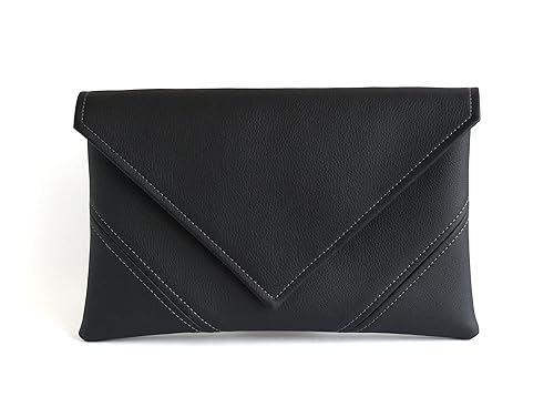 black vegan purse