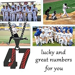 Aiyo Fashion Inspiration Baseball Necklaces