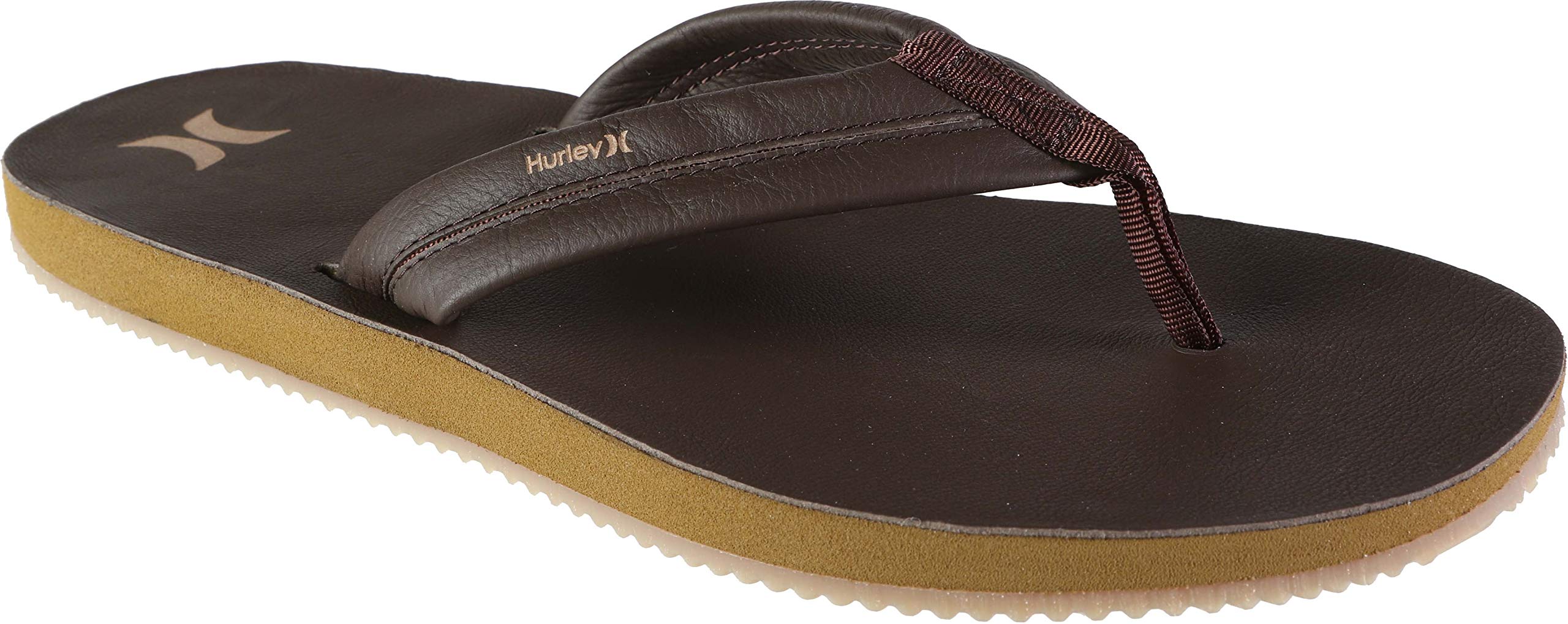 Hurleymens Nike Lunarlon Lunar Leather Flip Flop Sandal
