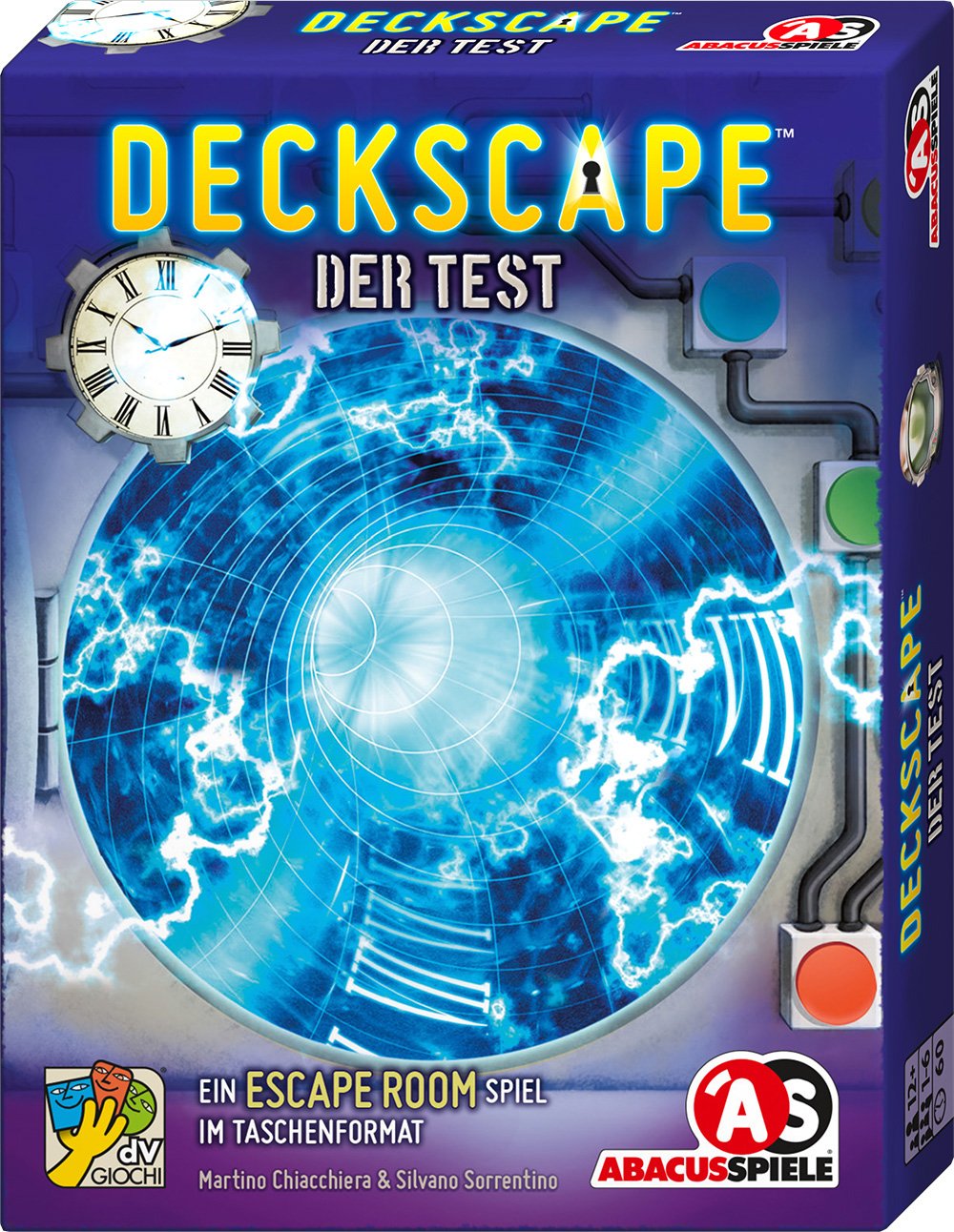 ABACUSSPIELE ABA38172 "Deckscape Der Test" Board Game