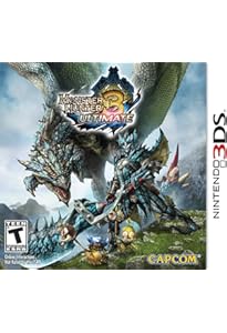 新品 未使用 3DS MONSTER HUNTER 4 ULTIMATE 北米版 Amazon.com: Monster Hunter 4 Ultimate Standard Edition