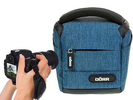 Cámara de Fotos Funda - Cabestro Motion Blue en Juego con SLR ...