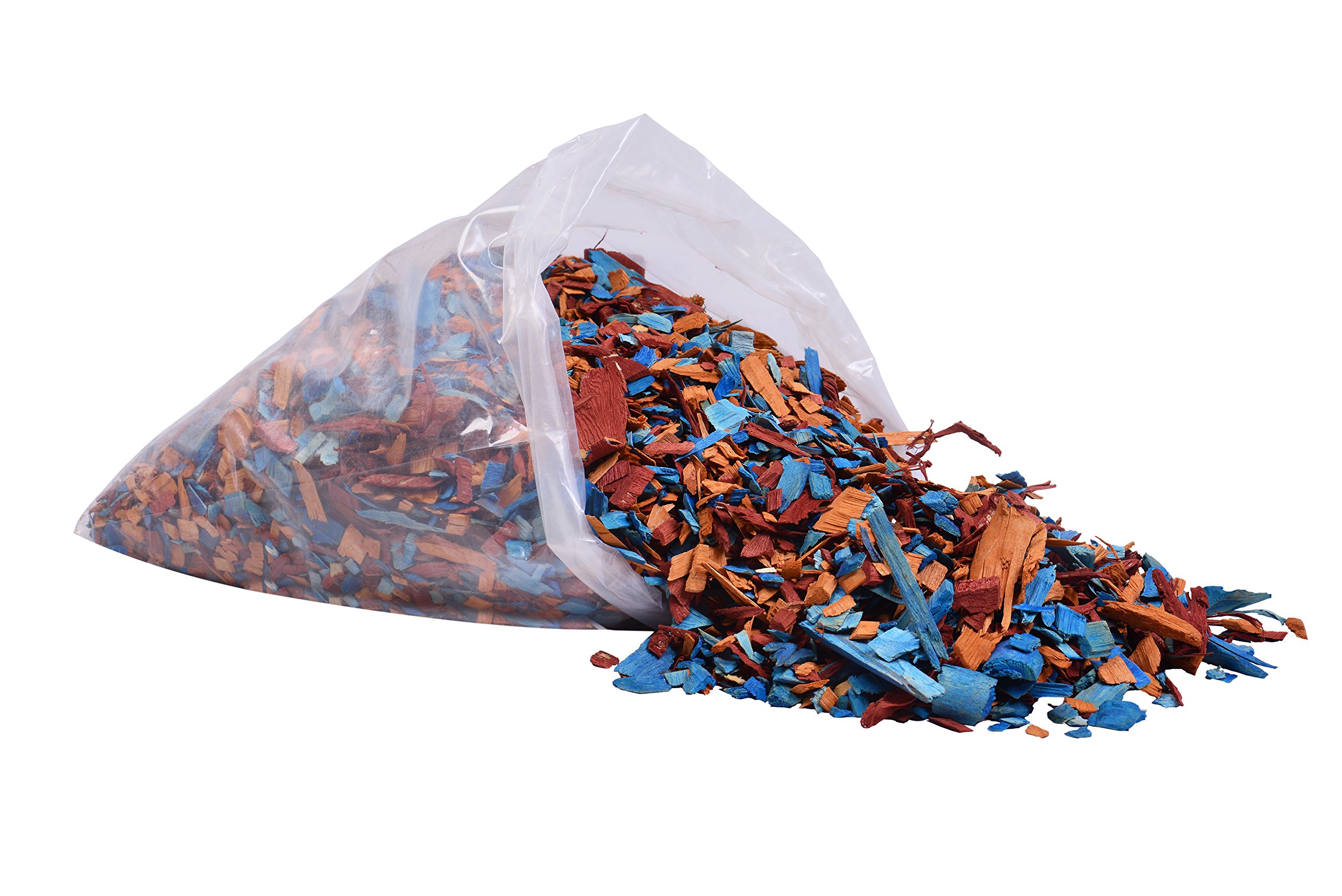 Buy Sharpex Eco Friendly Garden Deko/Mulch Wood Chips, Dyed with a Rich