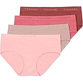 TAHARI girls 4-pack Girls Hipster Underwear