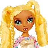 Rainbow High Sunny Fashion Doll 28cm Yellow Outfit Handbag Poseable Play view 5