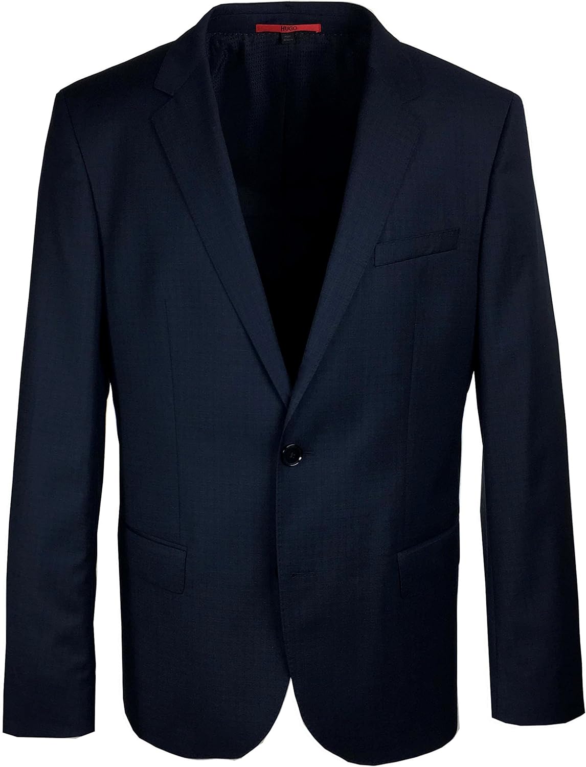 Hugo Boss CHuge/CGenius Slim Fit Navy Suit 40R at Amazon Men’s