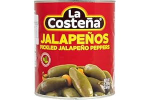 LA COSTEÑA LA COSTENA PEPPER JALAPENO WHOLE #10 93OZ