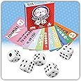 Lucky Dog Dice Game - Pawfect Game for Kids Ages 8-12, Adults, or Dog Lovers. The Dog's Best Friend Game with Cards and Dice. Roll for It and Press Your Luck. Diggity Dog Park Board Game for Learning