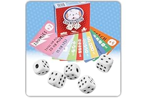 EVAN'S GAMES Lucky Dog Dice Game - Family Fun for Ages 8+ | Engaging Multi-Mode Play for 1-4 Players | Dog-Themed Strategy & Laughter | Kids & Adults