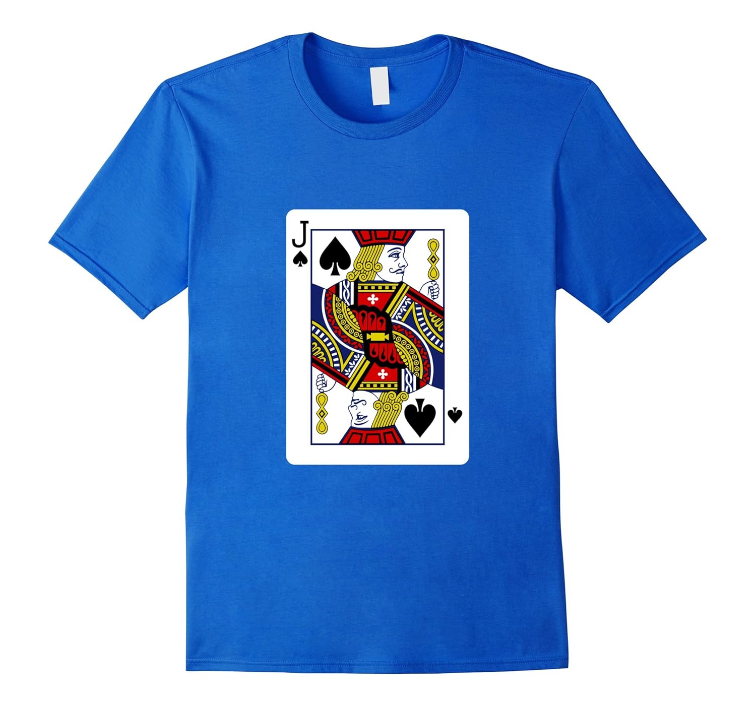 Jack of Spades TShirt Playing Cards TeesCL Colamaga