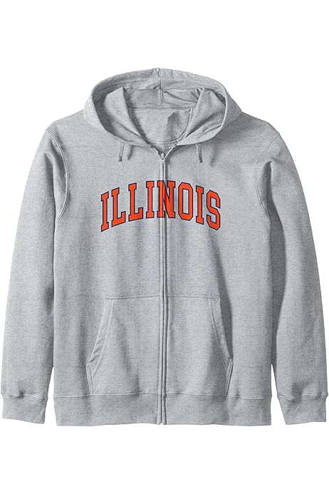 Amazon.com: BALTIMORE - Throwback Design - Classic Zip Hoodie 