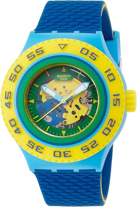 Watch Swatch Scuba Libre SUUS102 INFRARIO: Amazon.es: Relojes