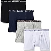 Calvin Klein Boys' Underwear Four Pack Boxer Brief Value Pack