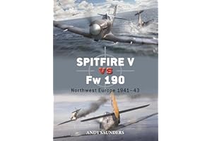 Spitfire V vs Fw 190: Northwest Europe 1941–43
